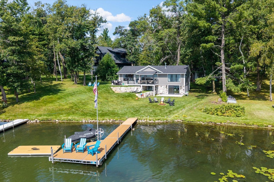 Casa a Crosslake, Minnesota, Stati Uniti 3 - 18743809