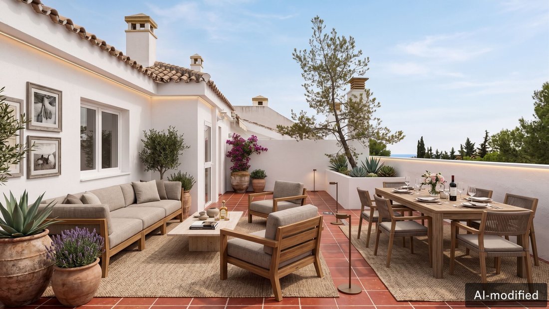 Wohnung in Goldene Meile, Andalusien, Spanien 1 - 18743561