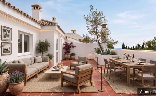 Penthouse à Golden Mile, Andalousie, Espagne 1