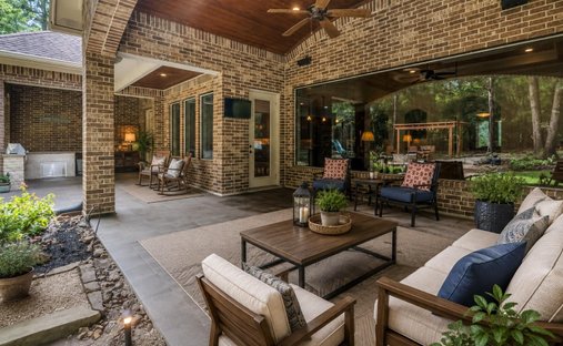 House in Montgomery, Texas, United States 1