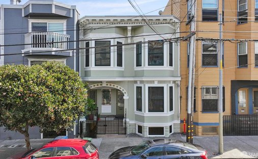 Maison à San Francisco, Californie, États-Unis 1