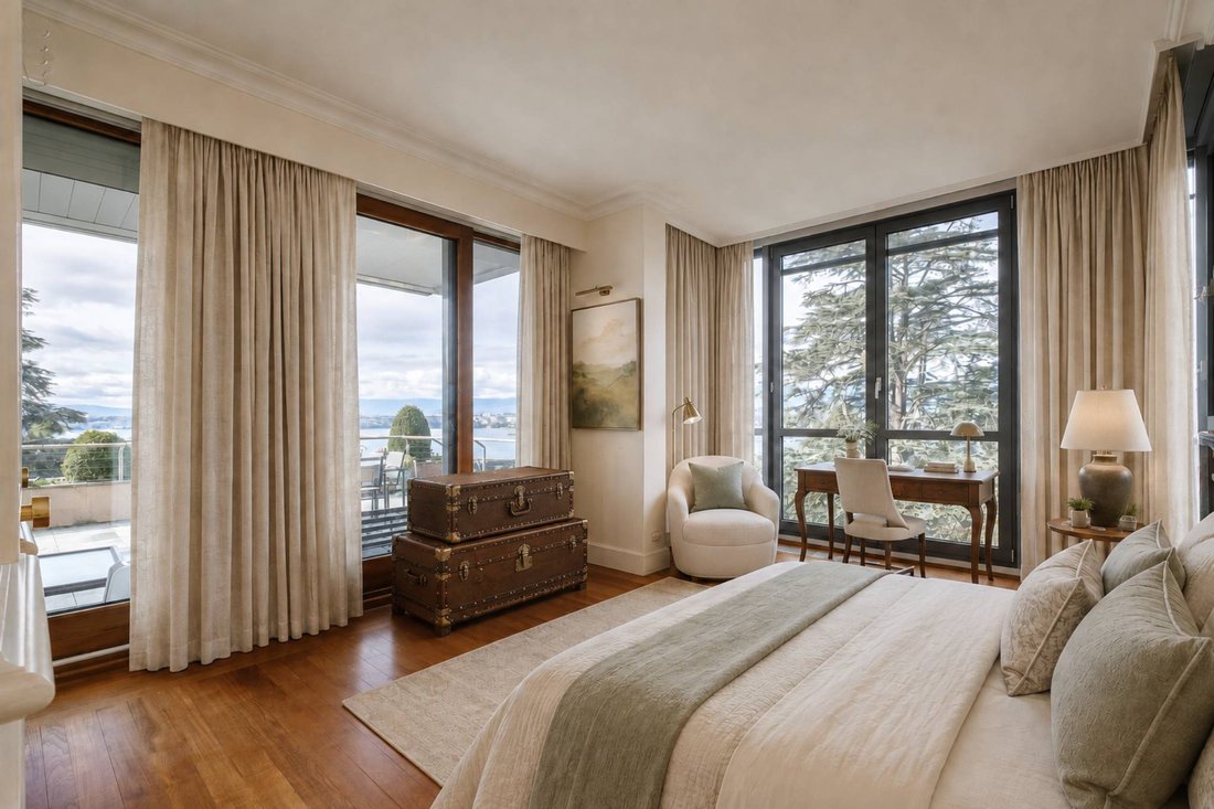 Appartamento a Cologny, Ginevra, Svizzera 5 - 15658134