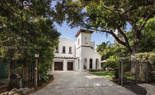 Maison à Miami, Floride, États-Unis 1