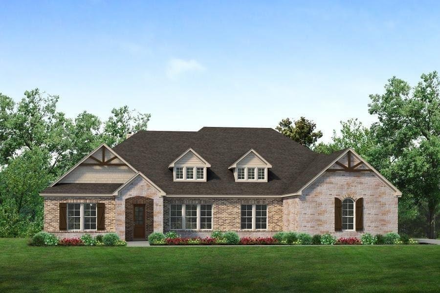 Casa a Blue Ridge, Texas, Stati Uniti 1 - 18741013