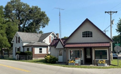 Maison à New Lisbon, Indiana, États-Unis 1