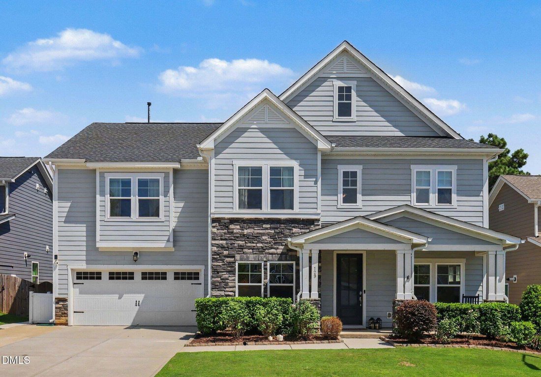 Casa en Holly Springs, Carolina del Norte, Estados Unidos 2 - 18743490