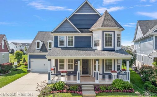 Maison à Macomb, Michigan, États-Unis 1