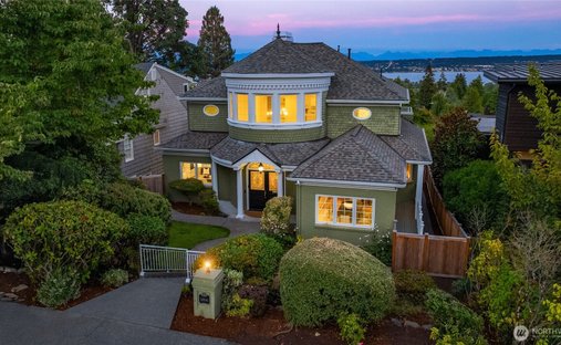 Casa en Seattle, Washington, Estados Unidos 1