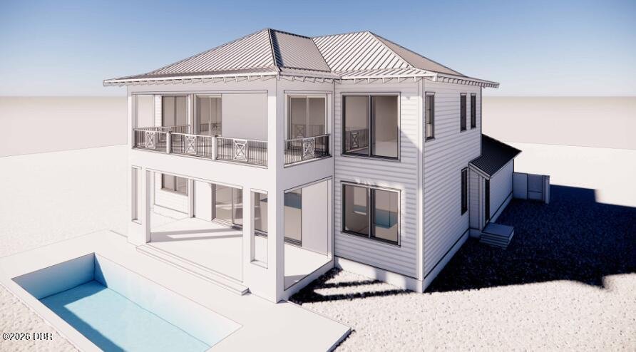 Maison à New Smyrna Beach, Floride, États-Unis 4 - 18746564