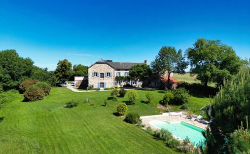 Casa en Mirandol-Bourgnounac, Occitania, Francia 1