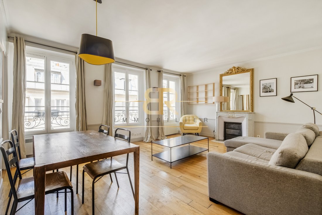 Appartamento a Pereire-Malesherbes, Paris 17e Arrondissement, Parigi 2 - 18745019