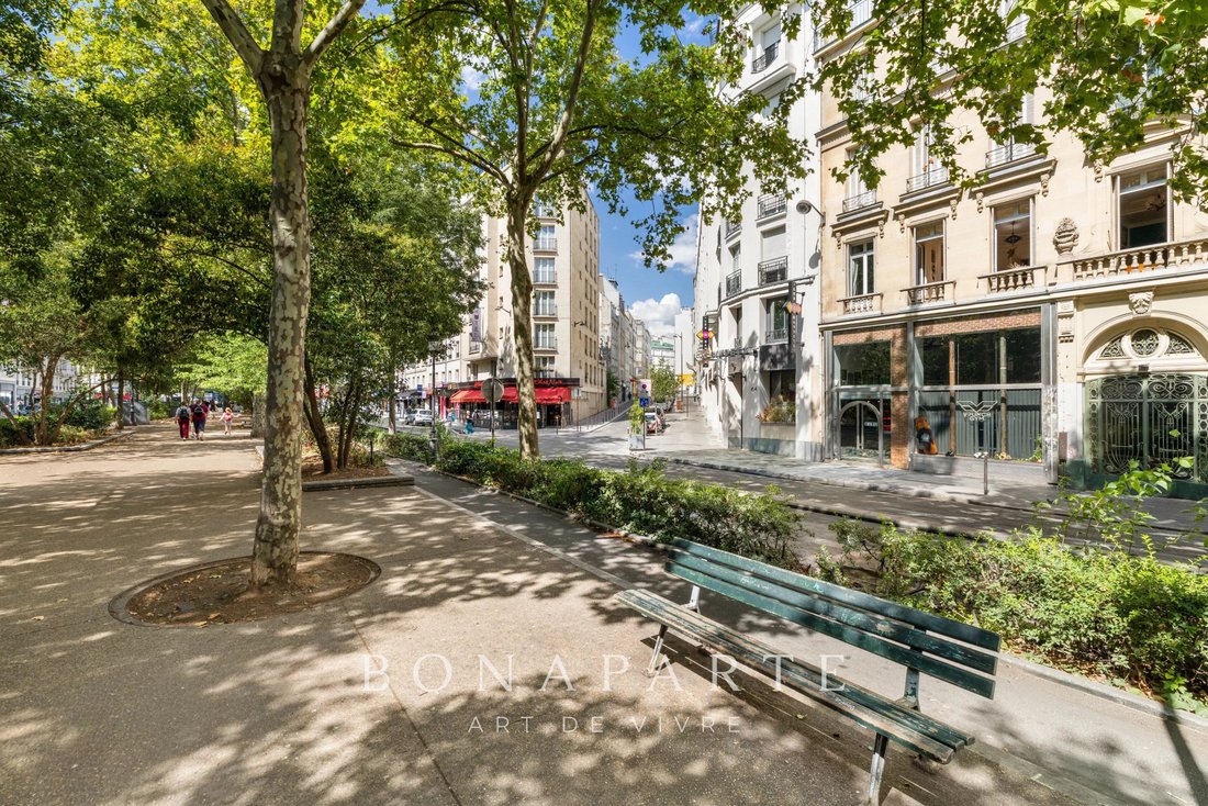 Apartment in Clichy-Trinité, Paris 9e Arrondissement, Paris 1 - 18745125