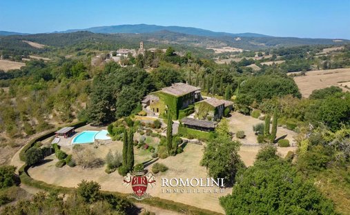 Maison à Chiusdino, Toscane, Italie 1