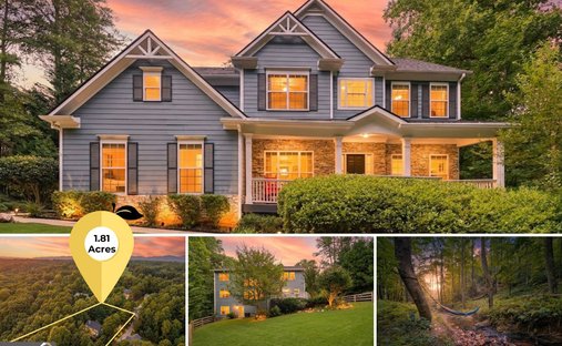 Haus in Dahlonega, Georgia, Vereinigte Staaten 1