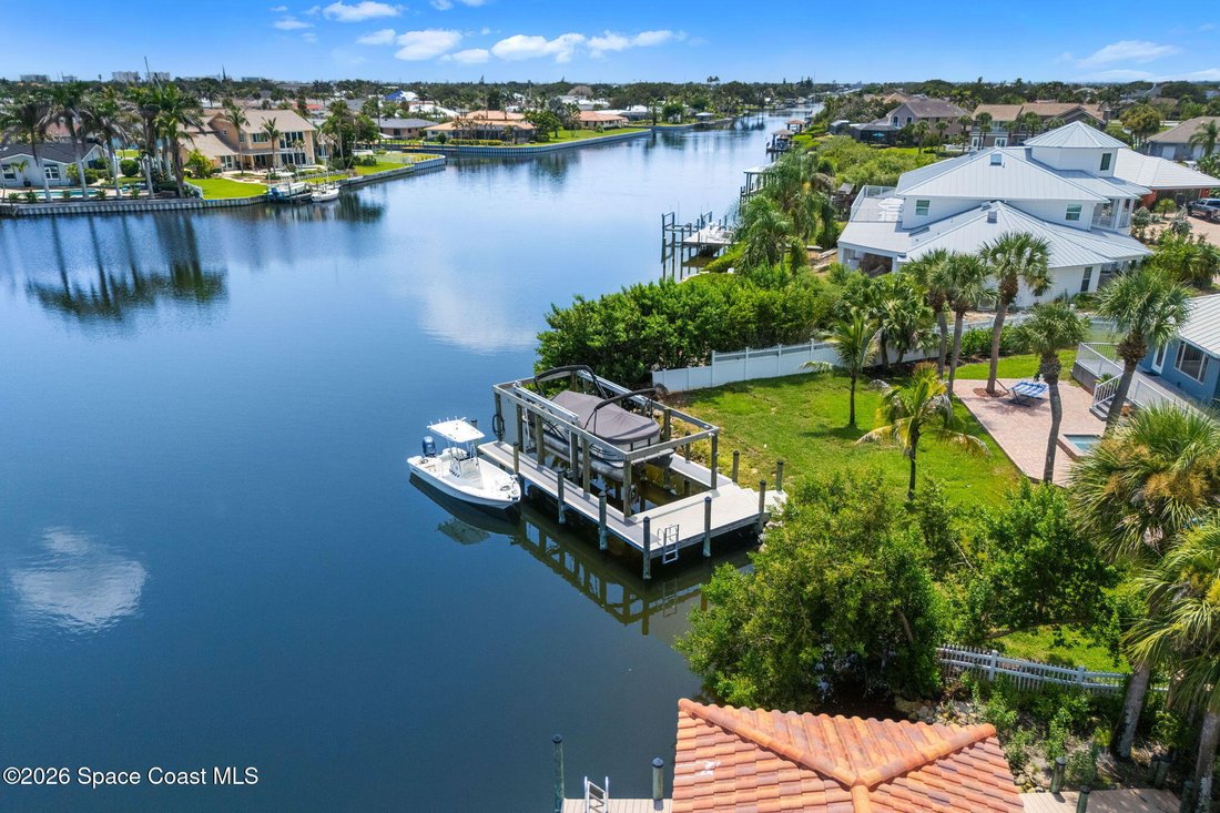 Casa en Indian Harbour Beach, Florida, Estados Unidos 3 - 18742652