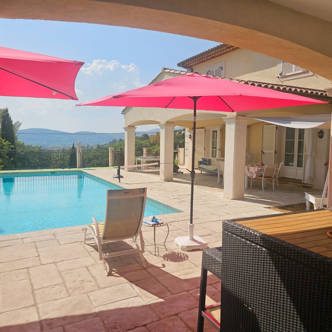 Villa en Billette-La Foux Teissonniere, Draguignan, Francia 1 - 18745371