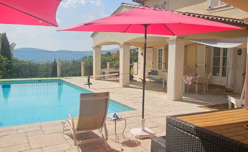 Villa en Billette-La Foux Teissonniere, Draguignan, Francia 1