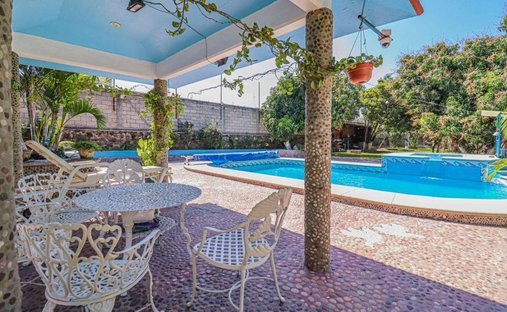 House in Alpuyeca, Morelos, Mexico 1