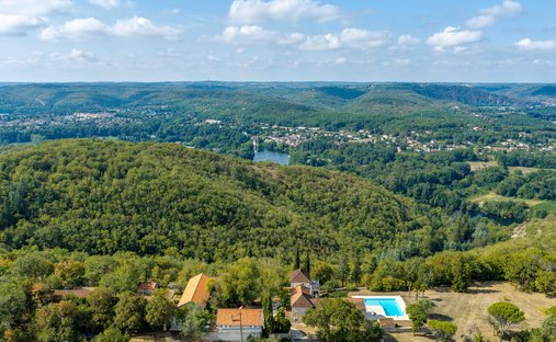 Domaine à Charles de Gaulle, Cahors, France 1
