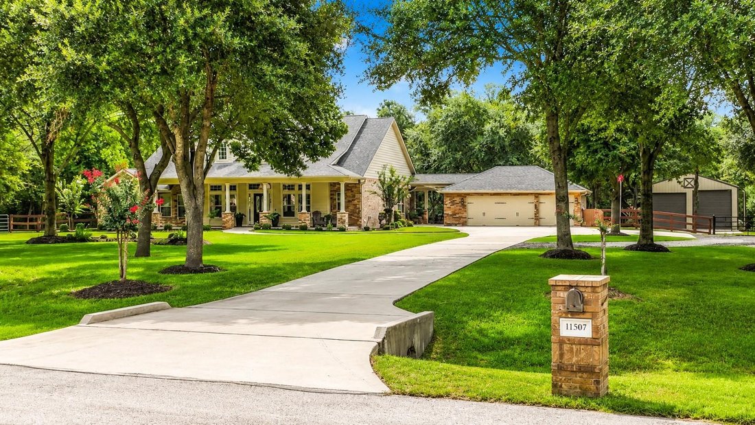 Casa en Montgomery, Texas, Estados Unidos 1 - 18741113
