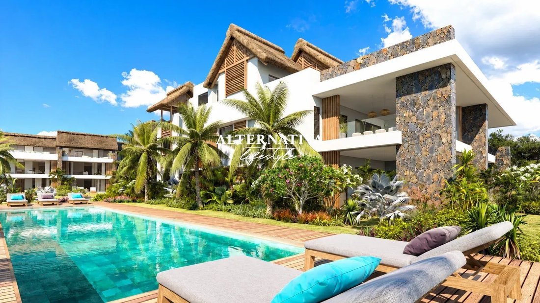 Apartamento en Tamarin, Distrito de Black River, Mauricio 1 - 18740307