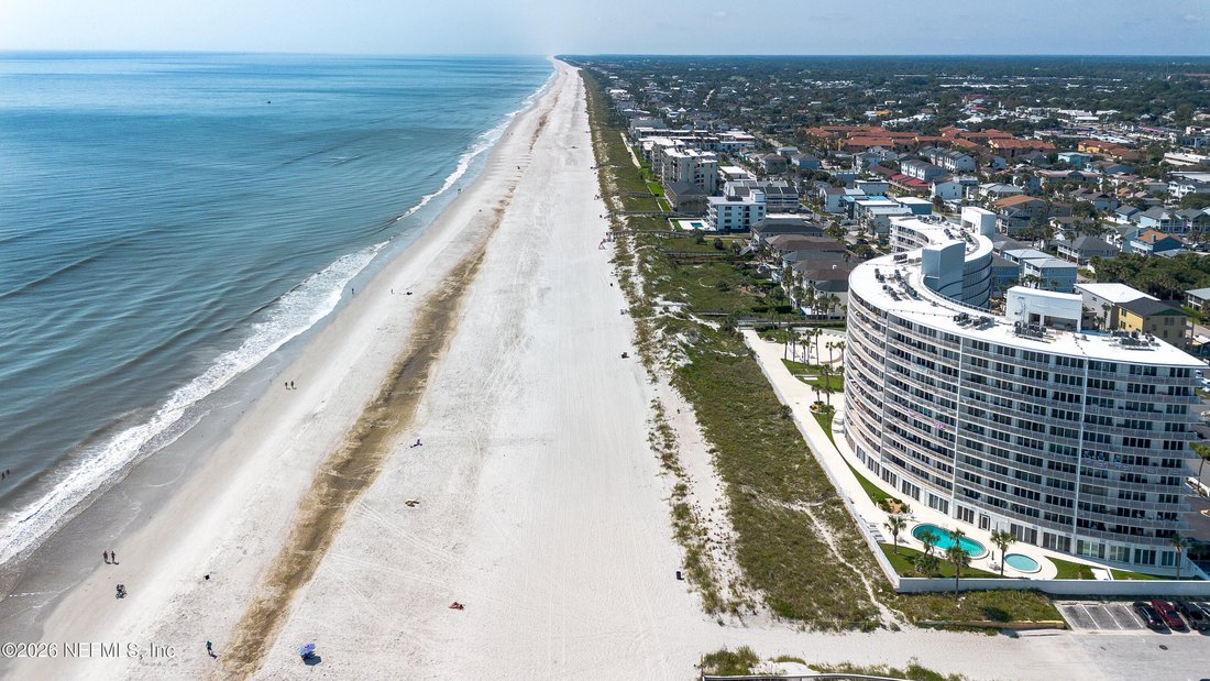 Appartement à Jacksonville Beach, Floride, États-Unis 2 - 18743022