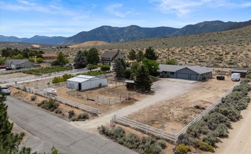 Maison à Genoa, Nevada, États-Unis 1