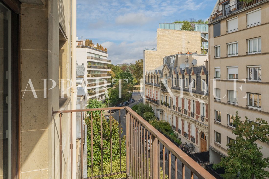 Appartement à Bois de Boulogne, Paris 16e Arrondissement, Paris 4 - 18745172