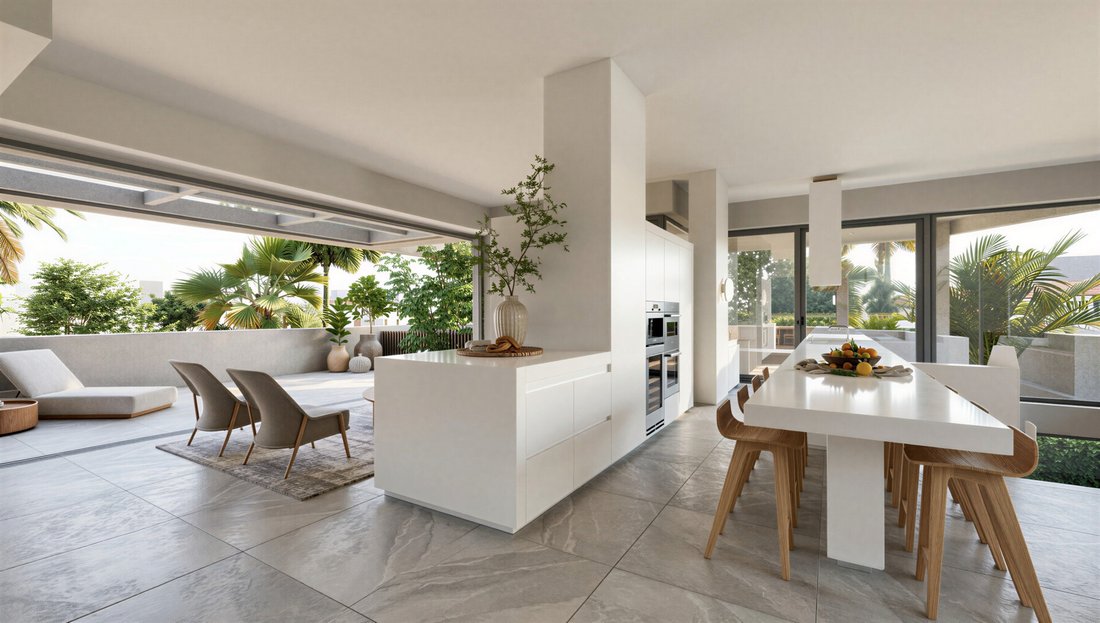 Bungalow in Marbella, Andalusien, Spanien 5 - 17979068