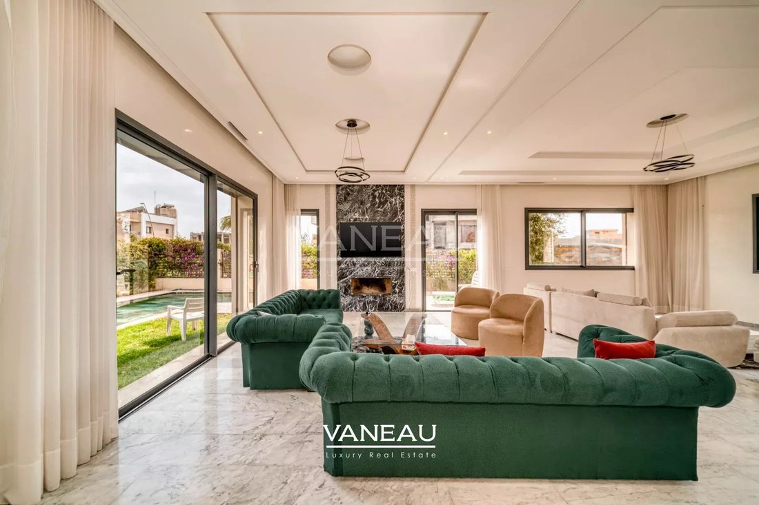 Villa à Lahebichate, Marrakech-Safi, Maroc 4 - 18741585