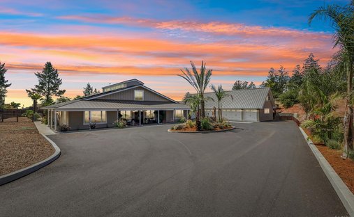 Casa en Santa Rosa, California, Estados Unidos 1