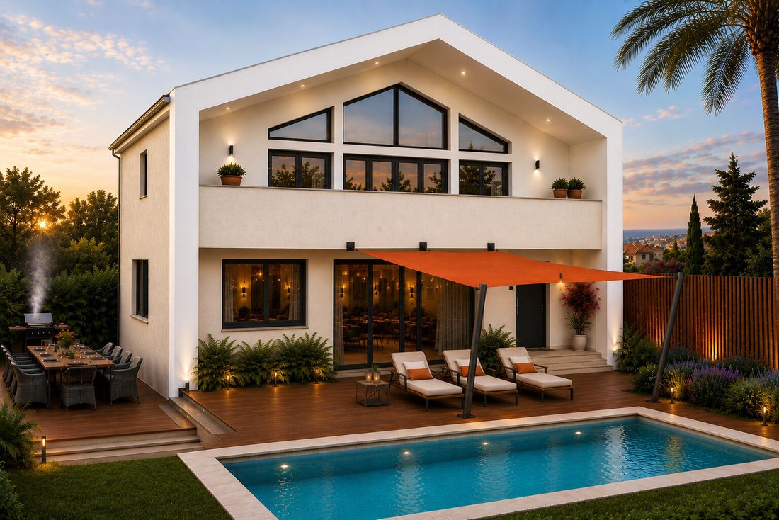 House in Saint-Cyr-sur-Mer, Provence-Alpes-Côte d'Azur, France 1 - 18740794