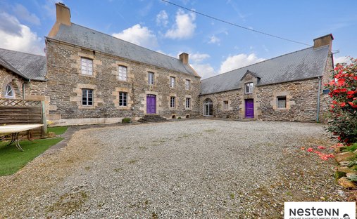 Villa in Sankt Thelo, Bretagne, Frankreich 1