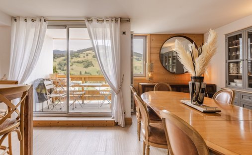 Apartamento en Megève, Auvernia-Ródano-Alpes, Francia 1