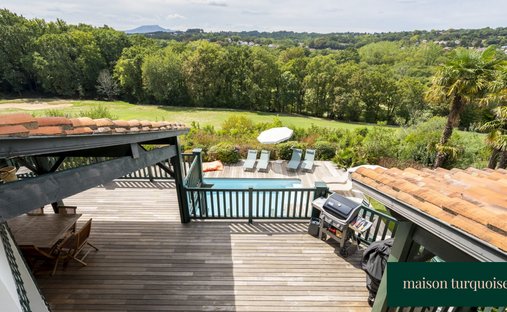 Casa en Bassussarry, Nueva Aquitania, Francia 1