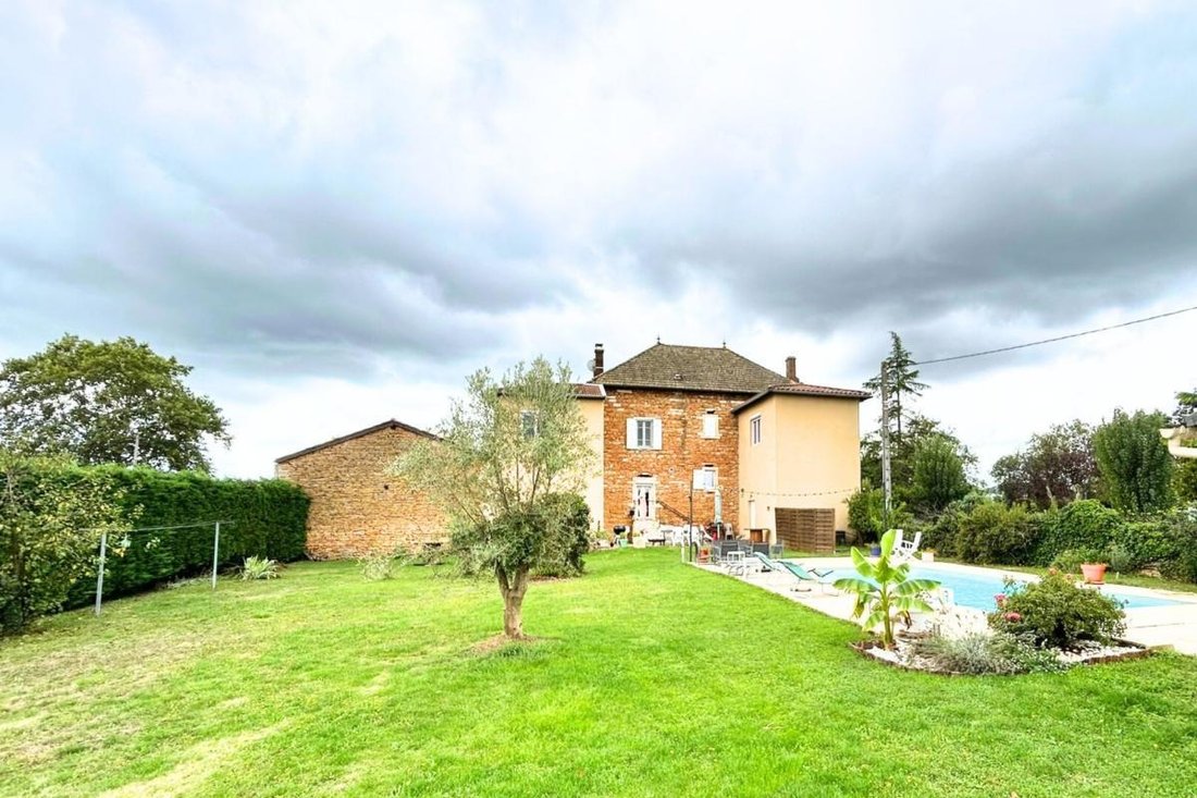 Casa a Ouilly les Rousses-Chervinges, Gleizé, Francia 5 - 17956769