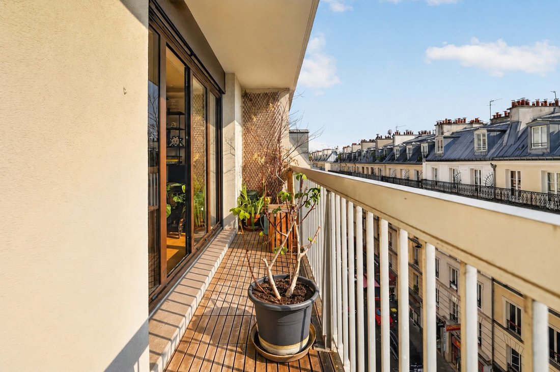 Wohnung in Belleville-Saint Maur, Paris 11e Arrondissement, Paris 2 - 18742127