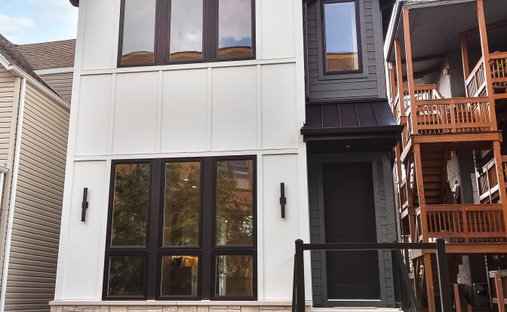 Maison à Chicago, Illinois, États-Unis 1