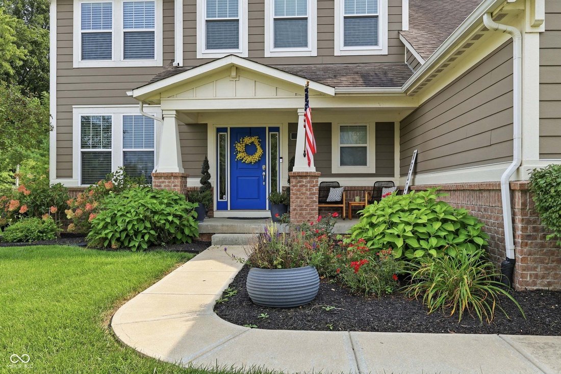 Casa en Fishers, Indiana, Estados Unidos 2 - 18742668