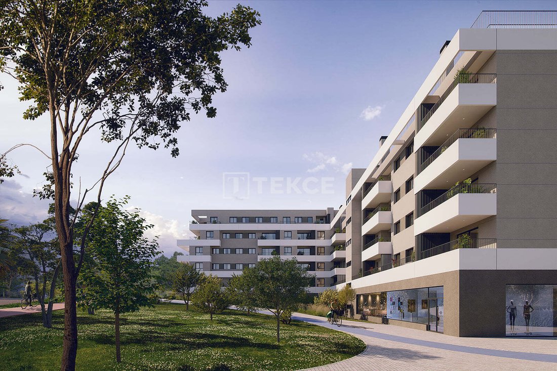 Appartement à Cruz de Humilladero, Malaga, Espagne 2 - 18744014