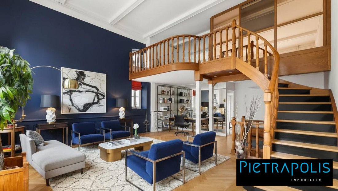 Apartamento en Tête d'Or-Foch-Vitton, Lyon 6e Arrondissement, Lion 4 - 18746163