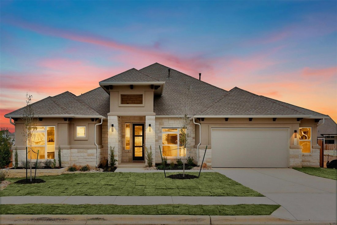 Casa en Liberty Hill, Texas, Estados Unidos 1 - 18743648