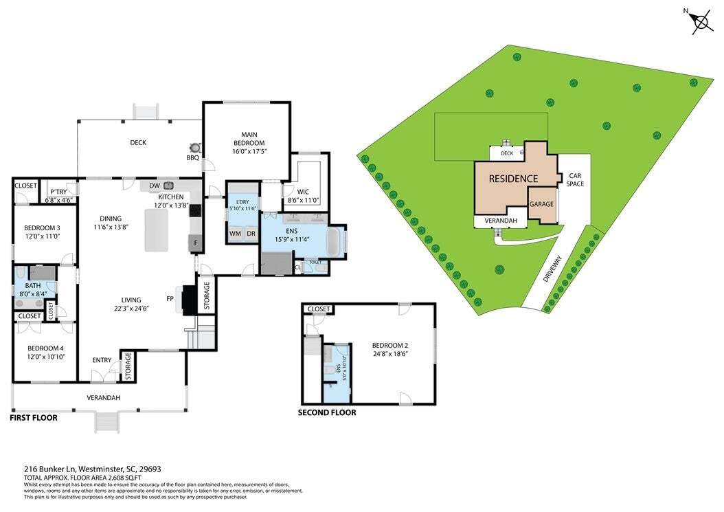 Casa a Westminster, Carolina del Sud, Stati Uniti 2 - 18735814