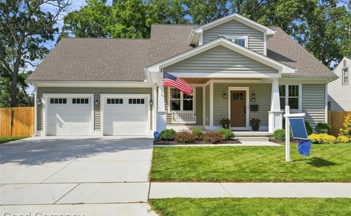 Maison à Ferndale, Michigan, États-Unis 1