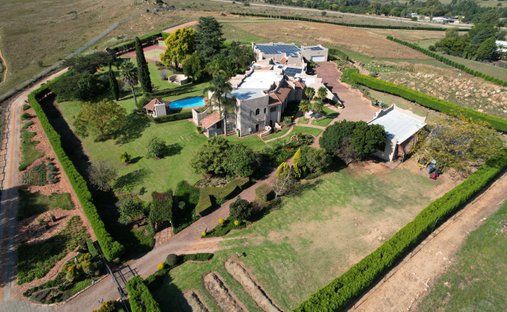 Corps de ferme en Municipalité locale de Mogale City, Gauteng, Afrique du Sud 1
