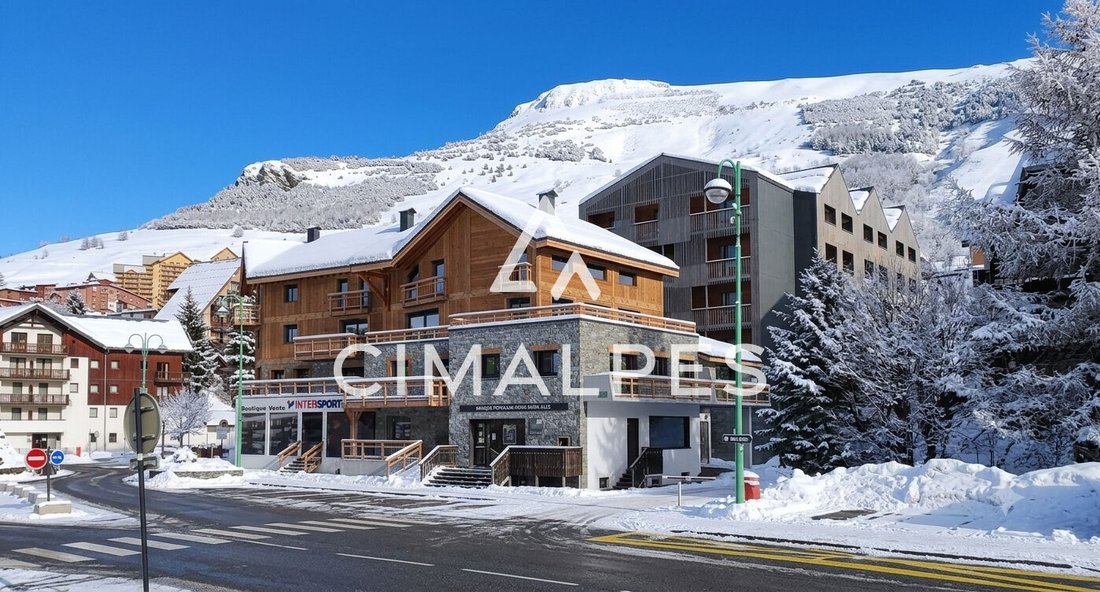 Appartement à Mont-de-Lans, Les Deux Alpes, France 4 - 18745379