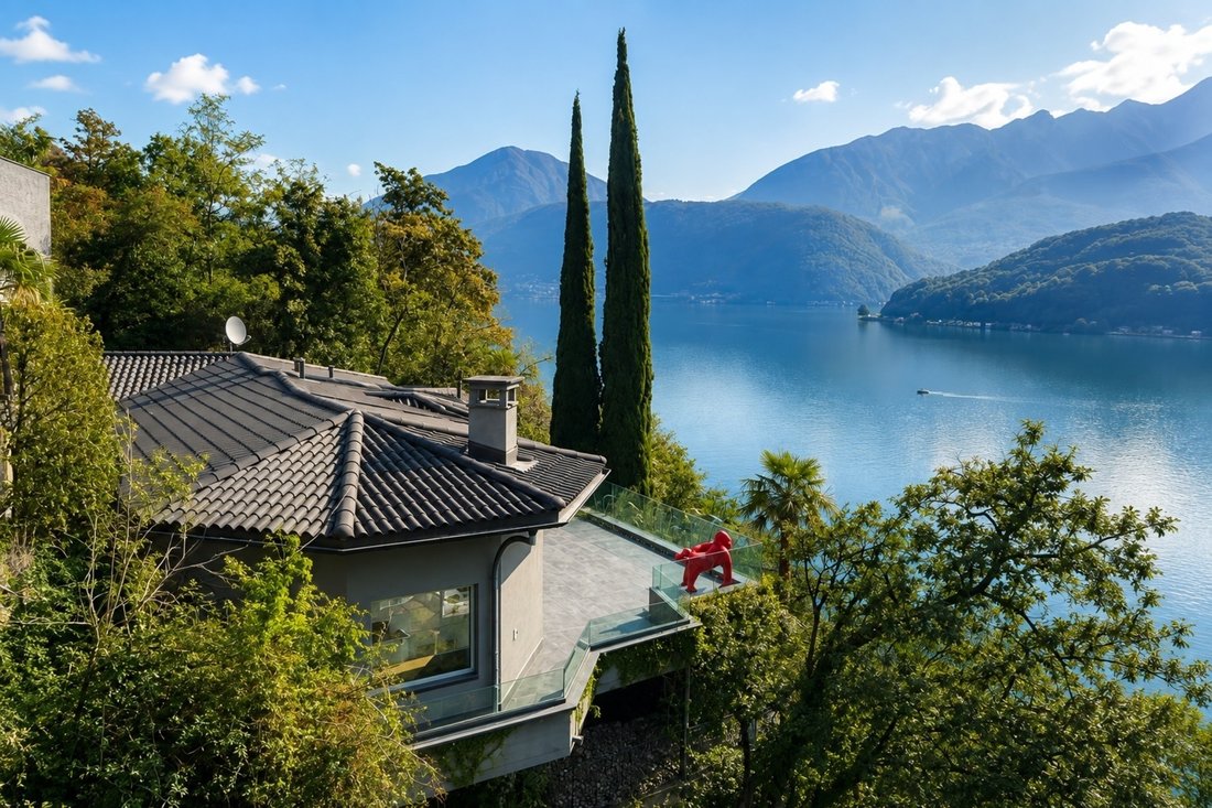 Casa en Vico Morcote, Tesino, Suiza 2 - 18725973