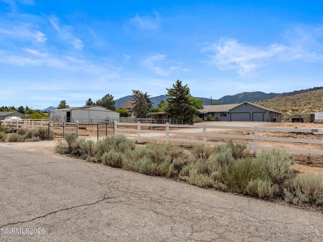 Maison à Genoa, Nevada, États-Unis 1 - 18742708