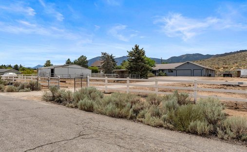 Maison à Genoa, Nevada, États-Unis 1