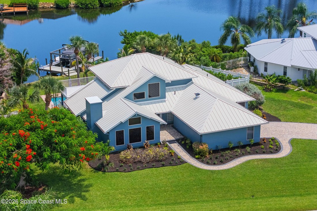 Casa en Indian Harbour Beach, Florida, Estados Unidos 1 - 18742652